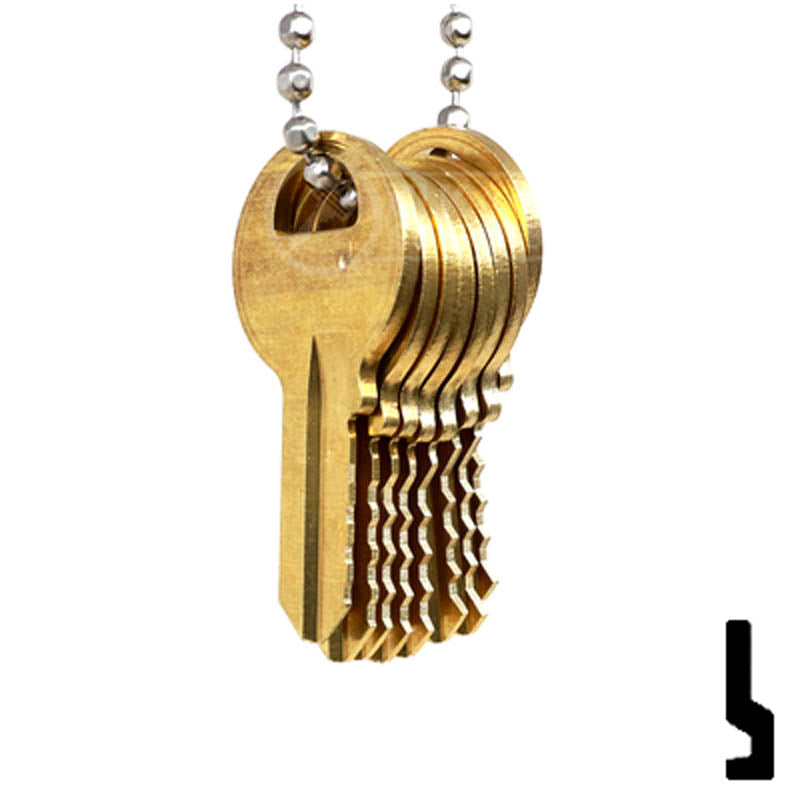 M1 Space & Depth Keys Space & Depth Key Set LockVoy