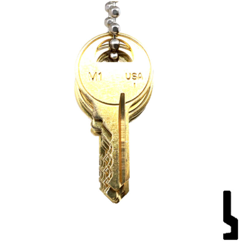 M1 Space & Depth Keys Space & Depth Key Set LockVoy