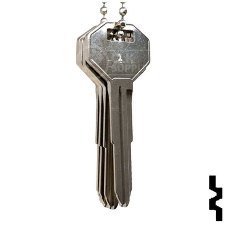 Mitsubishi MIT1 Space & Depth Keys Space & Depth Key Set LockVoy
