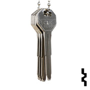 Mitsubishi MIT1 Space & Depth Keys Space & Depth Key Set LockVoy
