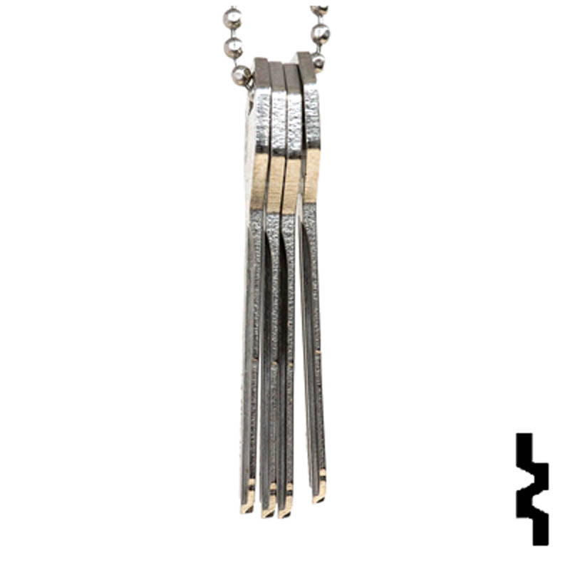 Mitsubishi MIT1 Space & Depth Keys Space & Depth Key Set LockVoy