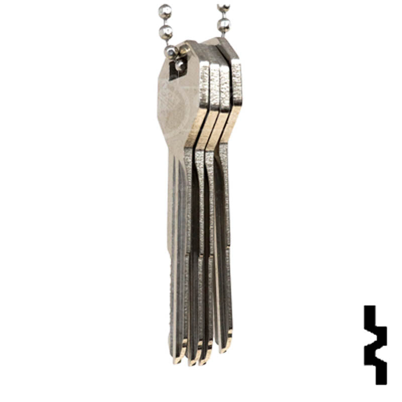 Mitsubishi MIT1 Space & Depth Keys Space & Depth Key Set LockVoy