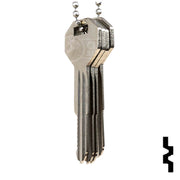 Mitsubishi MIT1 Space & Depth Keys Space & Depth Key Set LockVoy