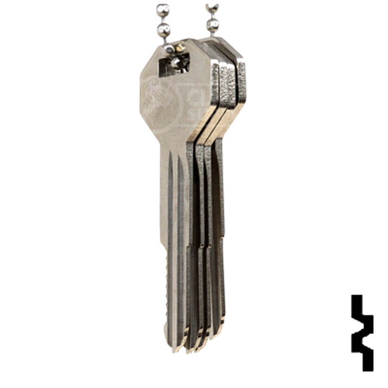 Mitsubishi MIT1 Space & Depth Keys Space & Depth Key Set LockVoy