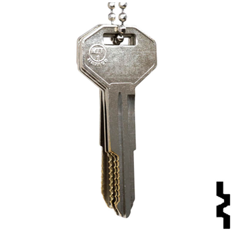 Mitsubishi MIT1 Space & Depth Keys Space & Depth Key Set LockVoy