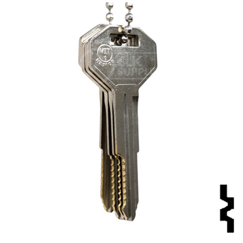 Mitsubishi MIT1 Space & Depth Keys Space & Depth Key Set LockVoy
