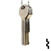 Mitsubishi MIT1 Space & Depth Keys Space & Depth Key Set LockVoy