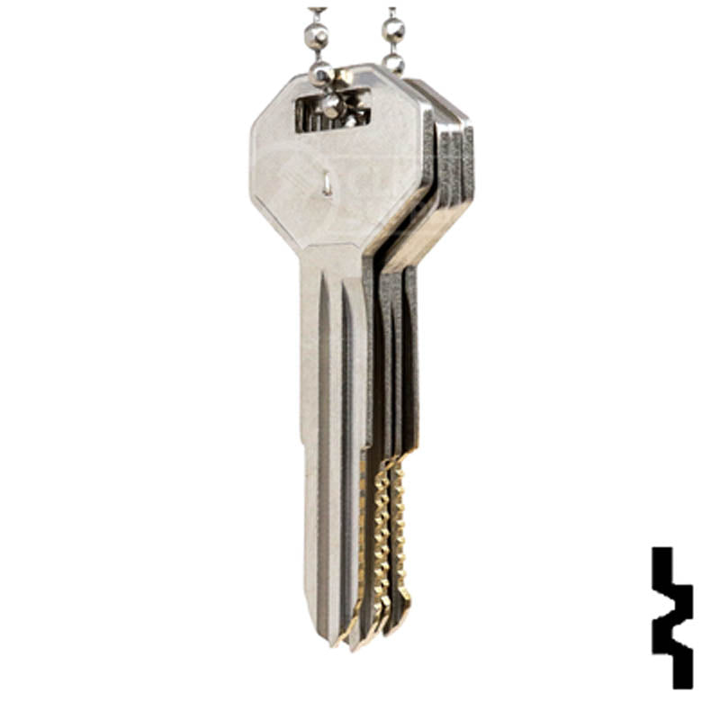 Mitsubishi MIT1 Space & Depth Keys Space & Depth Key Set LockVoy