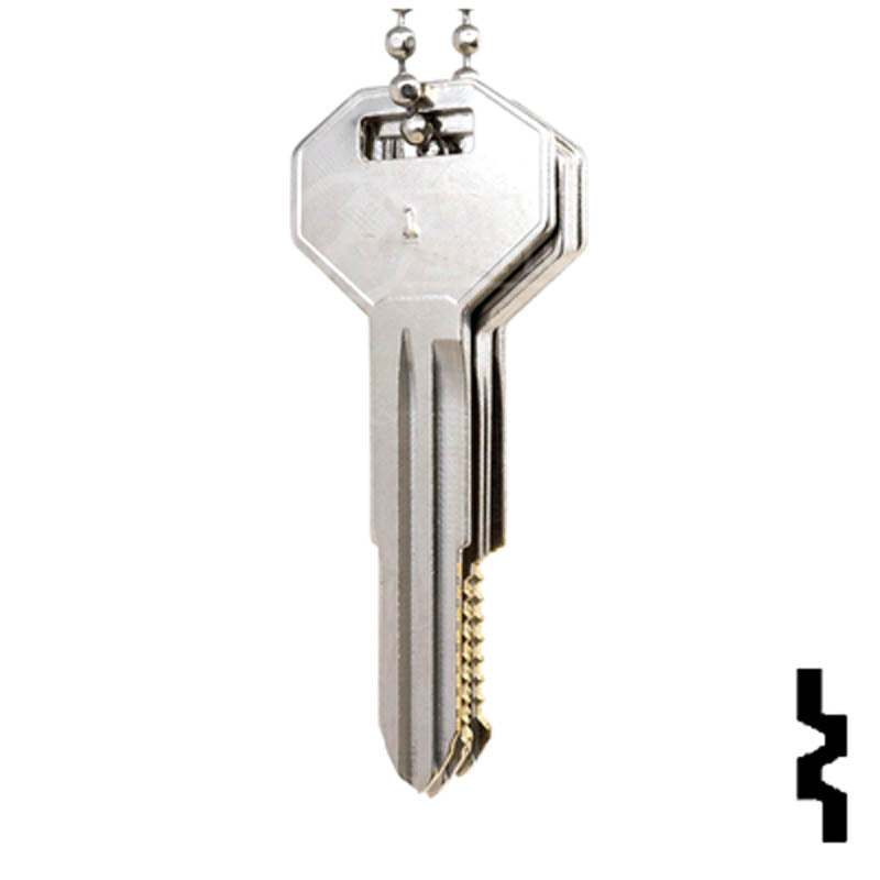 Mitsubishi MIT1 Space & Depth Keys Space & Depth Key Set LockVoy