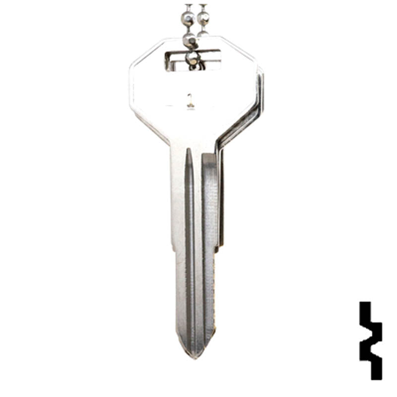 Mitsubishi MIT1 Space & Depth Keys Space & Depth Key Set LockVoy