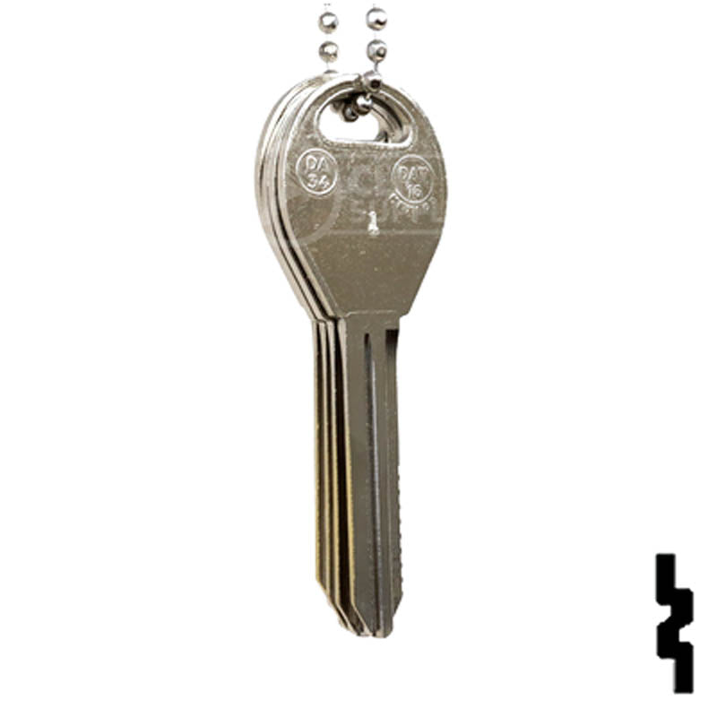 Nissan DA34 Space & Depth Keys Space & Depth Key Set LockVoy