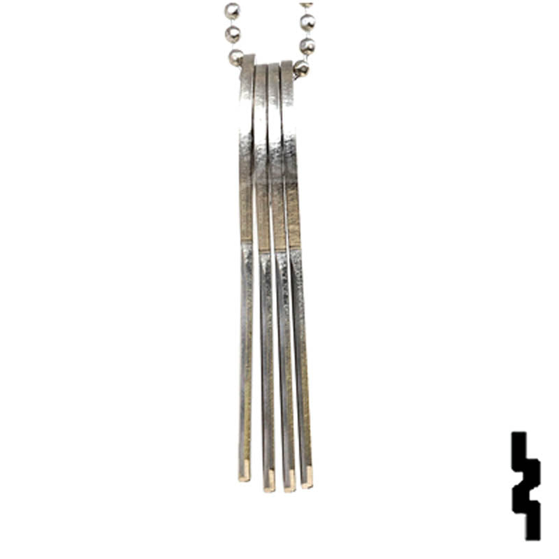 Nissan DA34 Space & Depth Keys Space & Depth Key Set LockVoy