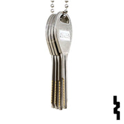 Nissan DA34 Space & Depth Keys Space & Depth Key Set LockVoy