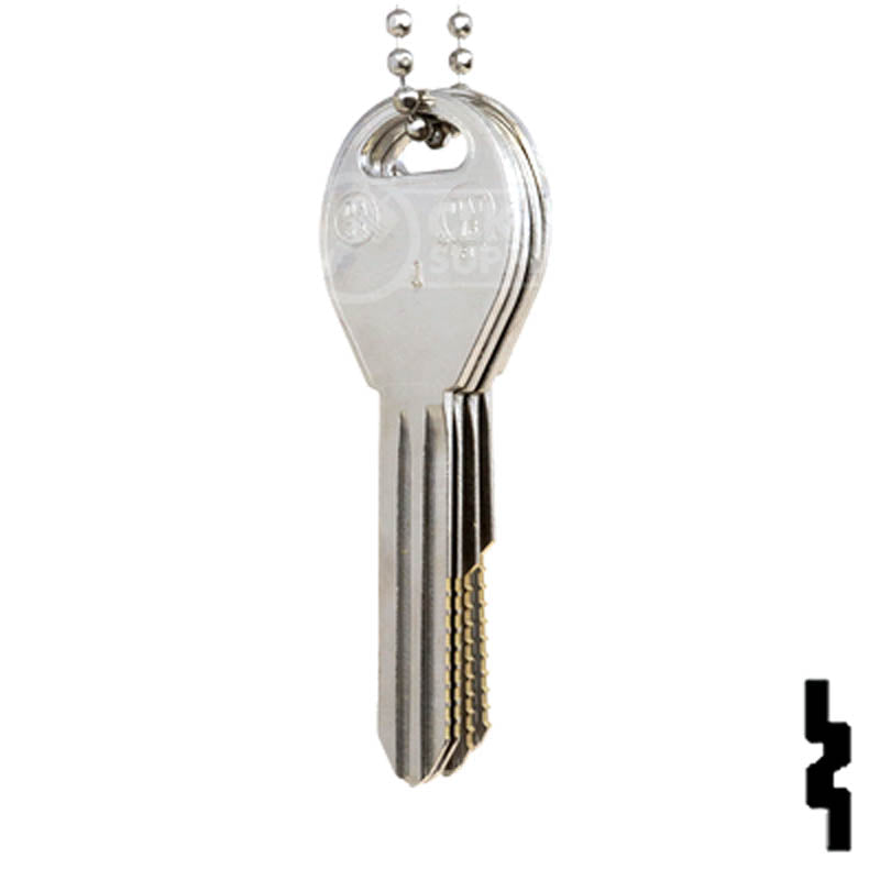 Nissan DA34 Space & Depth Keys Space & Depth Key Set LockVoy