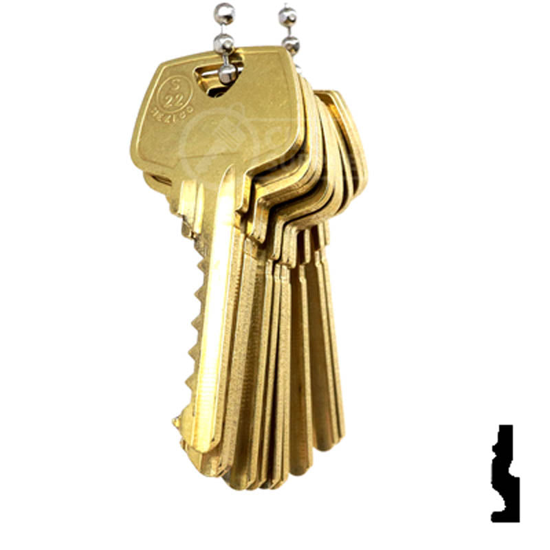 Sargent S22 Space & Depth Keys Space & Depth Key Set LockVoy