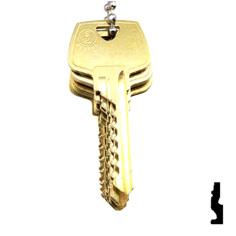 Sargent S22 Space & Depth Keys Space & Depth Key Set LockVoy