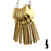 Sargent S22 Space & Depth Keys Space & Depth Key Set LockVoy