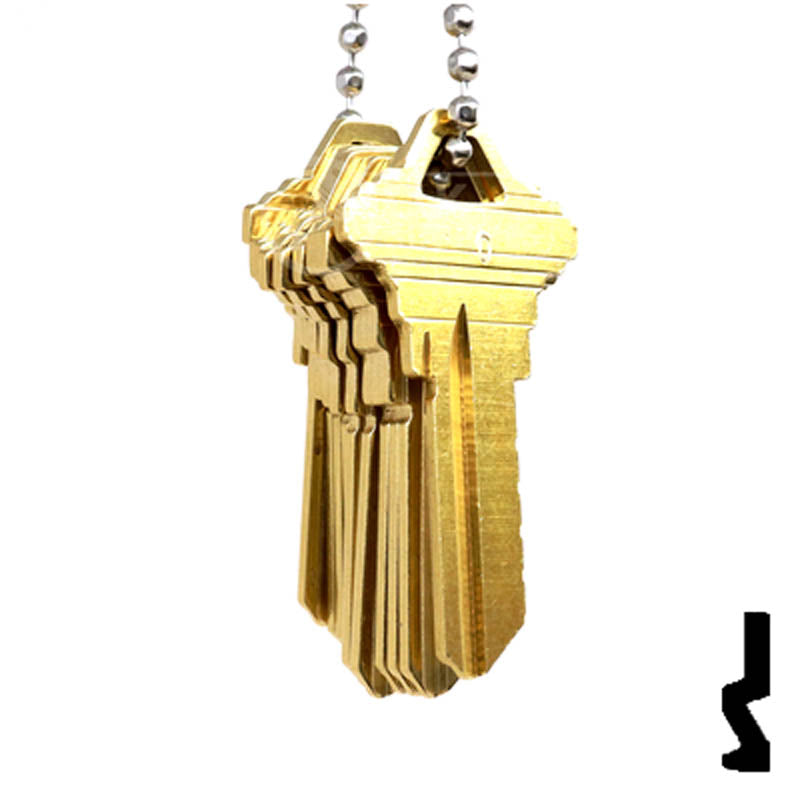 Schlage SC1 Space & Depth Keys Space & Depth Key Set LockVoy
