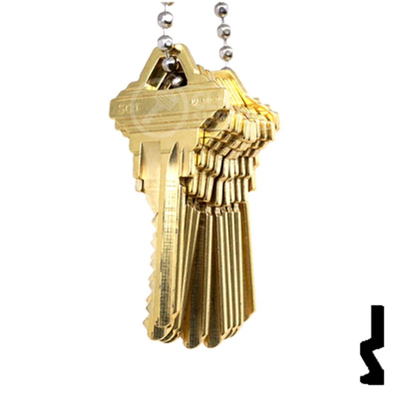 Schlage SC1 Space & Depth Keys Space & Depth Key Set LockVoy