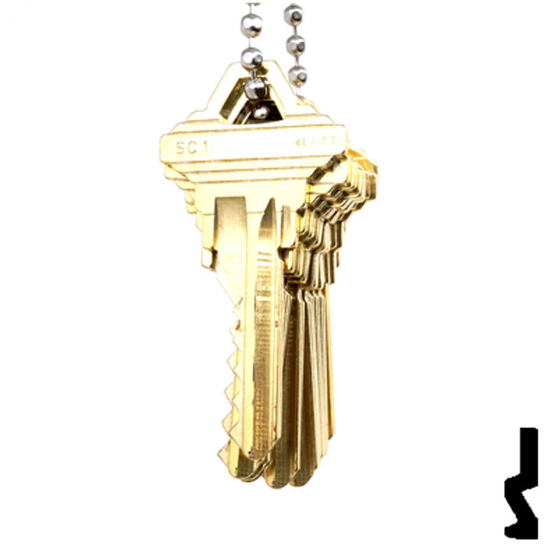 Schlage SC1 Space & Depth Keys Space & Depth Key Set LockVoy