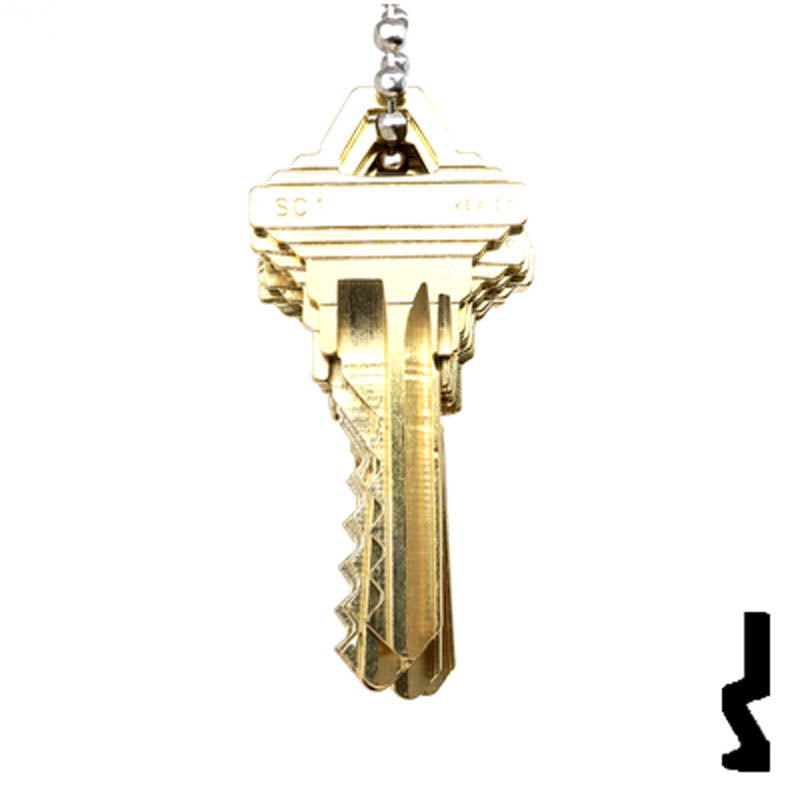 Schlage SC1 Space & Depth Keys Space & Depth Key Set LockVoy