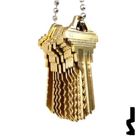 Schlage SC1 Space & Depth Keys Space & Depth Key Set LockVoy