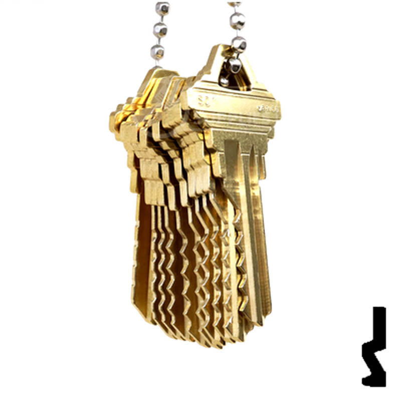 Schlage SC1 Space & Depth Keys Space & Depth Key Set LockVoy