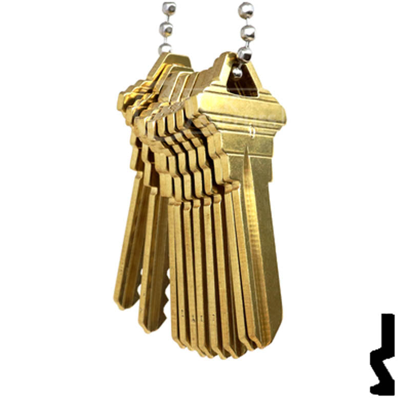 Schlage SC4 Space & Depth Keys Space & Depth Key Set LockVoy