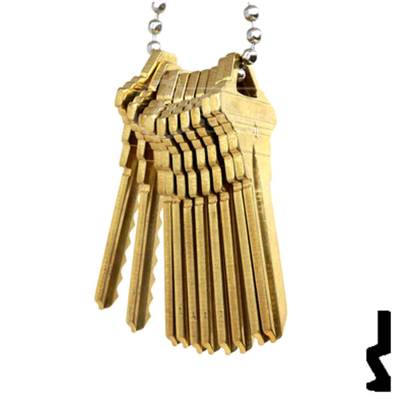 Schlage SC4 Space & Depth Keys Space & Depth Key Set LockVoy