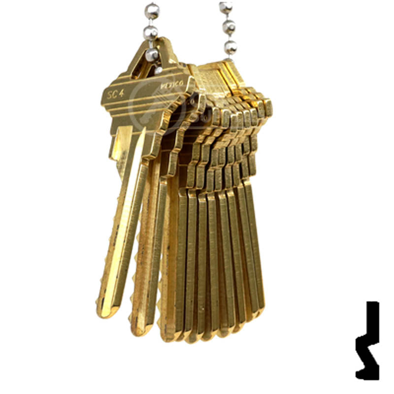 Schlage SC4 Space & Depth Keys Space & Depth Key Set LockVoy