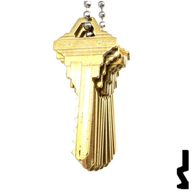 Schlage SC4 Space & Depth Keys Space & Depth Key Set LockVoy