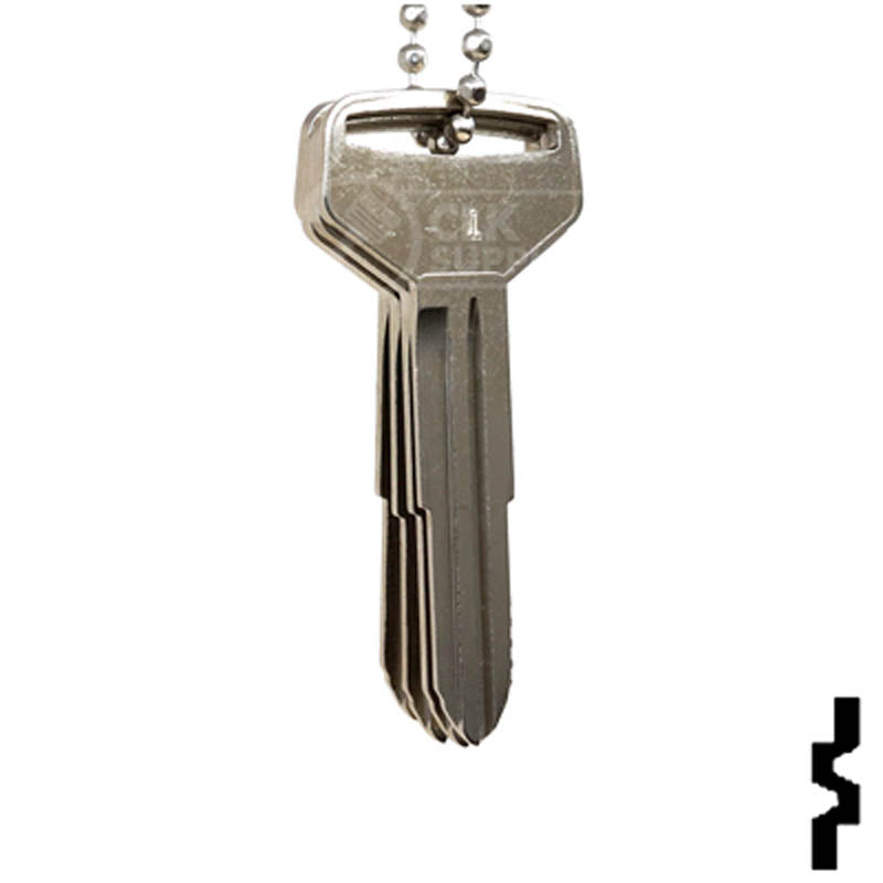 Toyota TR40 Space & Depth Keys Space & Depth Key Set LockVoy