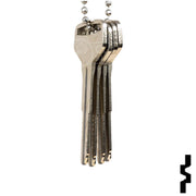 Toyota TR40 Space & Depth Keys Space & Depth Key Set LockVoy