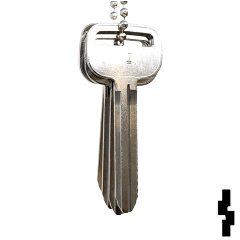 Toyota TR47 (Old) Space & Depth Keys Space & Depth Key Set LockVoy