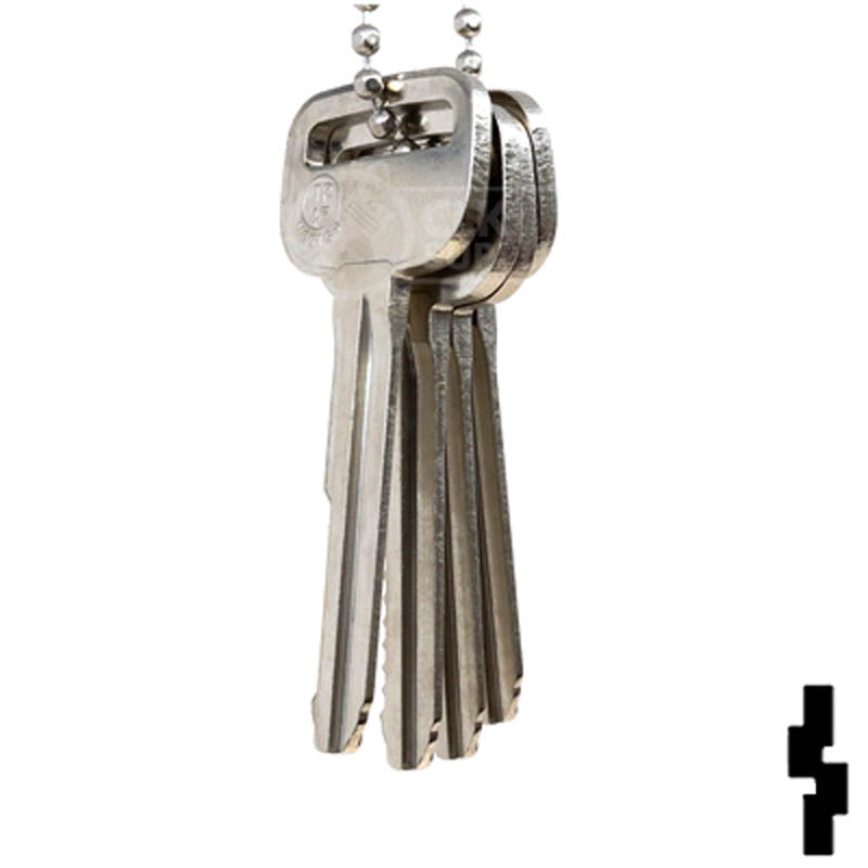 Toyota TR47 (Old) Space & Depth Keys Space & Depth Key Set LockVoy