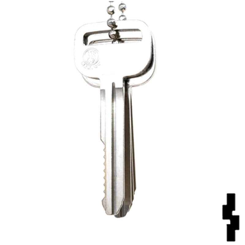 Toyota TR47 (Old) Space & Depth Keys Space & Depth Key Set LockVoy
