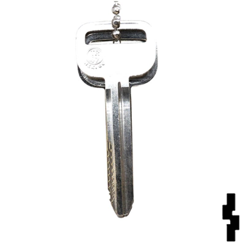 Toyota TR47 (Old) Space & Depth Keys Space & Depth Key Set LockVoy