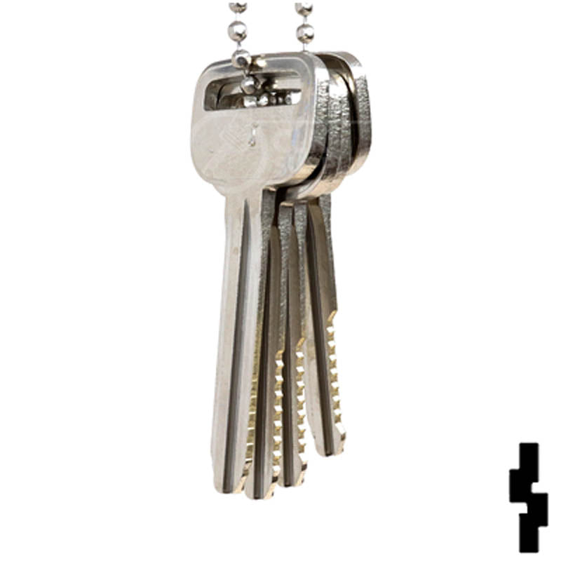 Toyota TR47 (Old) Space & Depth Keys Space & Depth Key Set LockVoy