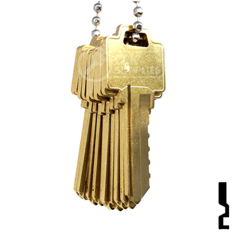 Weiser WR5 Space & Depth Keys Space & Depth Key Set LockVoy