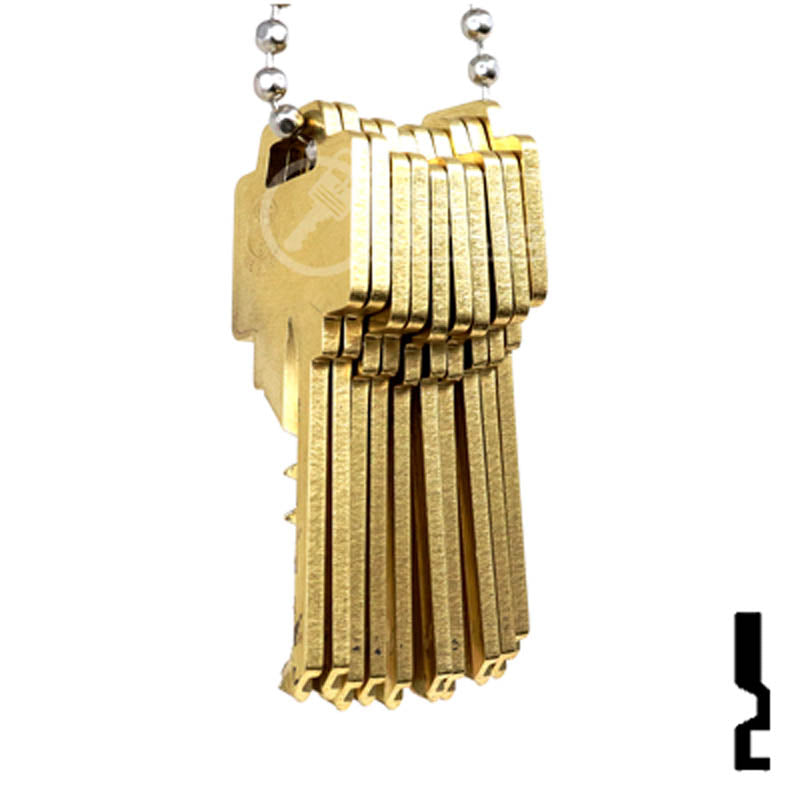 Weiser WR5 Space & Depth Keys Space & Depth Key Set LockVoy