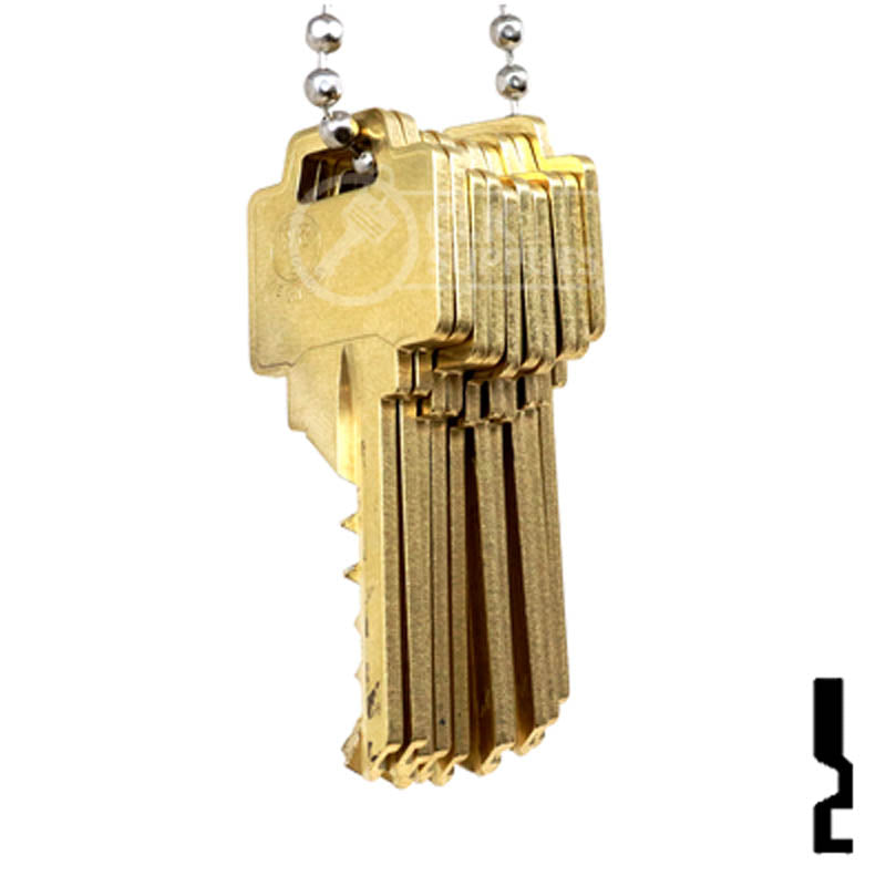 Weiser WR5 Space & Depth Keys Space & Depth Key Set LockVoy