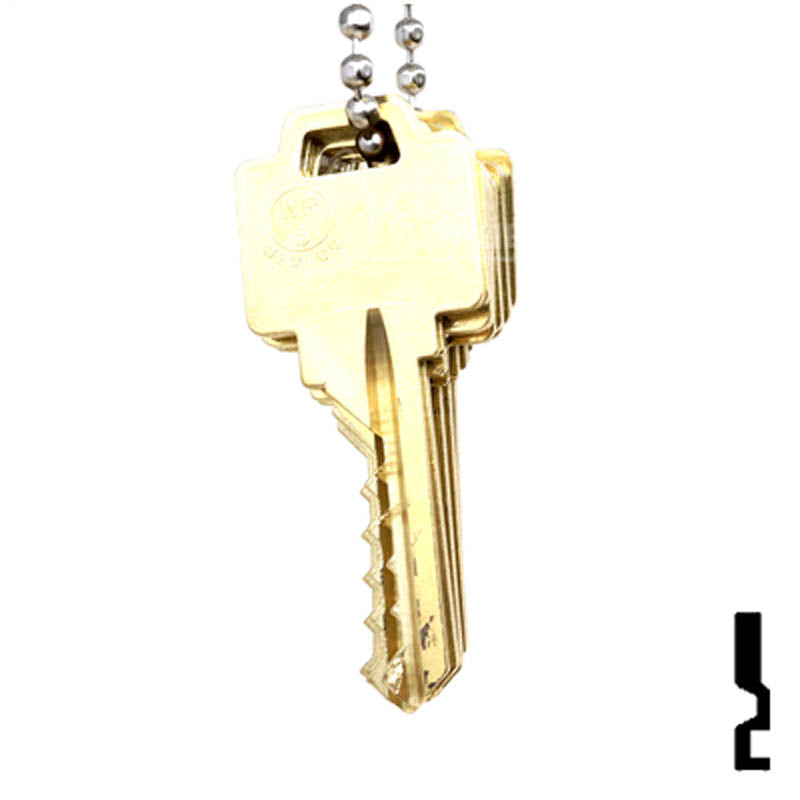 Weiser WR5 Space & Depth Keys Space & Depth Key Set LockVoy
