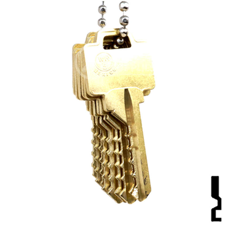 Weiser WR5 Space & Depth Keys Space & Depth Key Set LockVoy