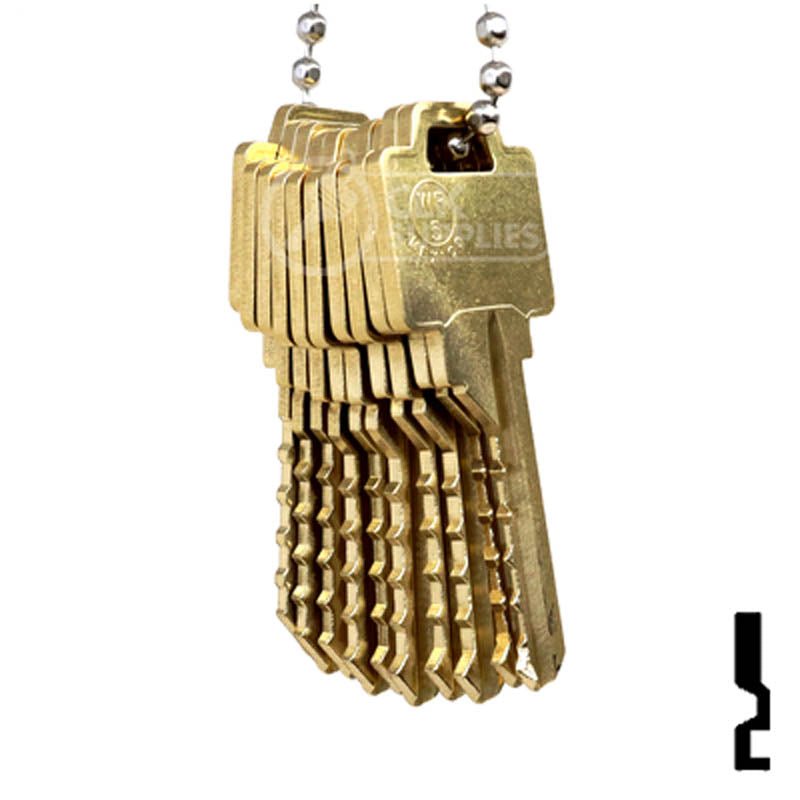 Weiser WR5 Space & Depth Keys Space & Depth Key Set LockVoy