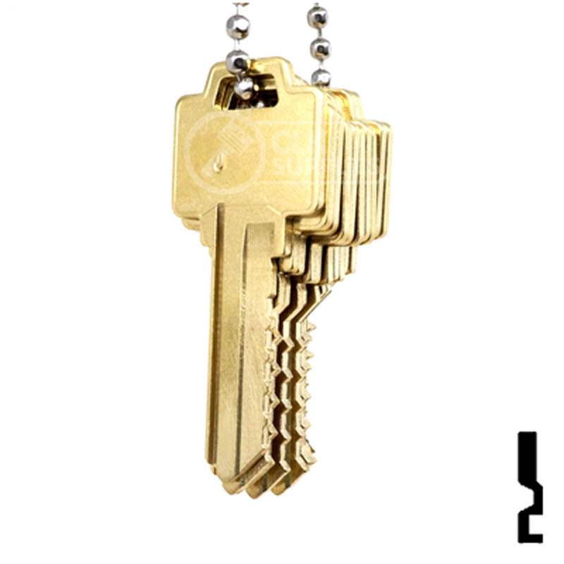 Weiser WR5 Space & Depth Keys Space & Depth Key Set LockVoy