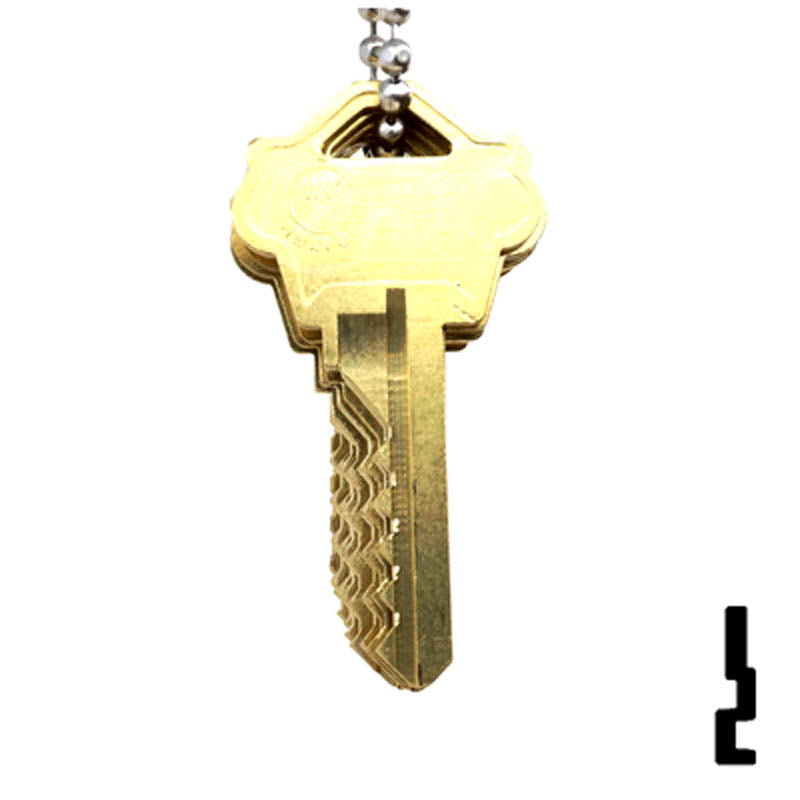 Weslock WK2 Space & Depth Keys Space & Depth Key Set LockVoy