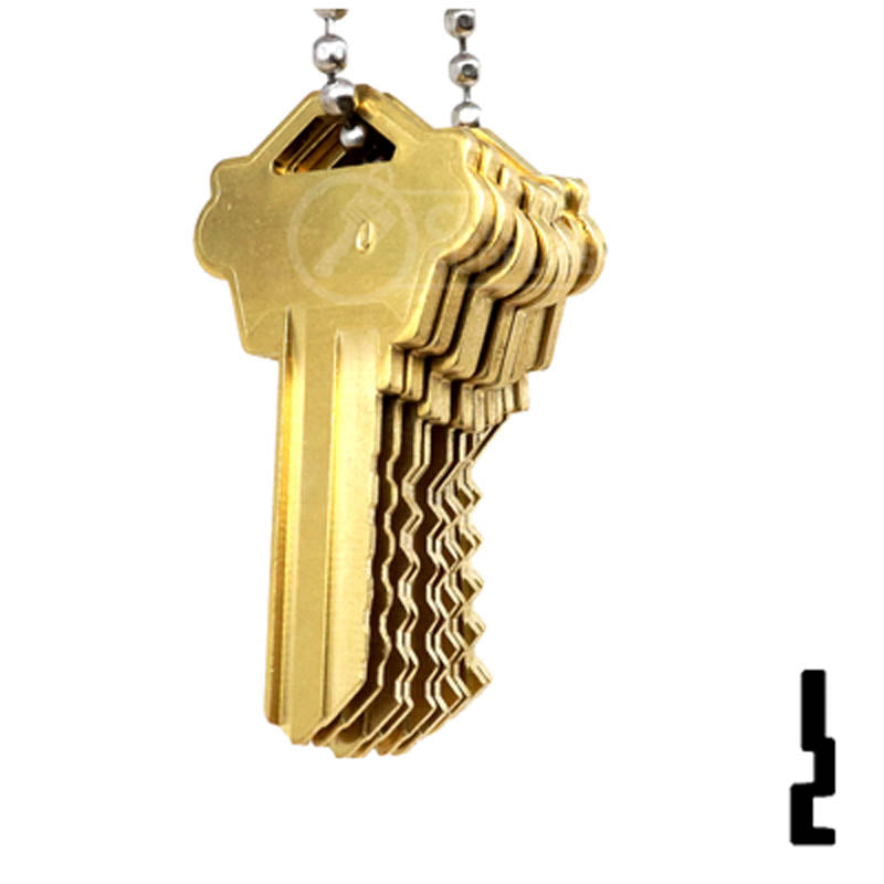 Weslock WK2 Space & Depth Keys Space & Depth Key Set LockVoy