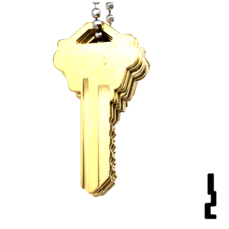 Weslock WK2 Space & Depth Keys Space & Depth Key Set LockVoy