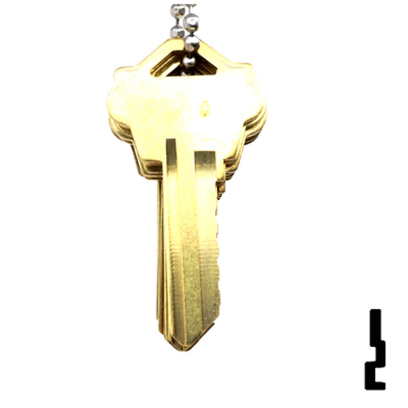 Weslock WK2 Space & Depth Keys Space & Depth Key Set LockVoy