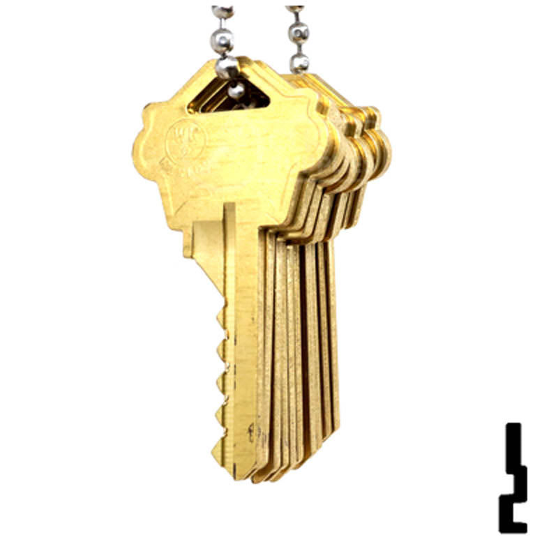 Weslock WK2 Space & Depth Keys Space & Depth Key Set LockVoy